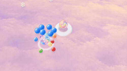Orbs are circled and become a partner troop that walks to the front